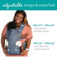thumbnail image 3 of Infantino Hip Rider 5-in-1 Hip Seat Carrier, 3 of 12