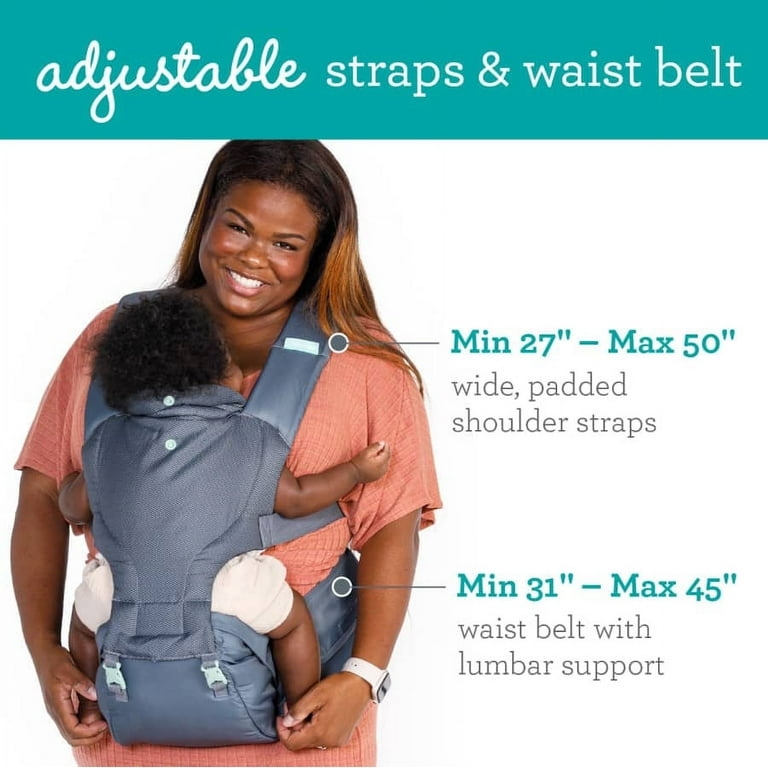 Infantino Hip Rider 5 in 1 Hip Seat Baby Carrier for Infants and