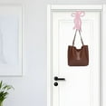 thumbnail image 5 of Elegant Two Piece Bow Metal Hooks for Cabinet Door Hanging in Girls Room Living Area Bathroom and Bedroom, 5 of 6