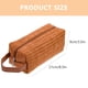 thumbnail image 2 of AURARMLET Bolsa De Cosméticos Portátil Marrón Con Capacidad Amplia Y Manejo Cómodo, 2 of 6
