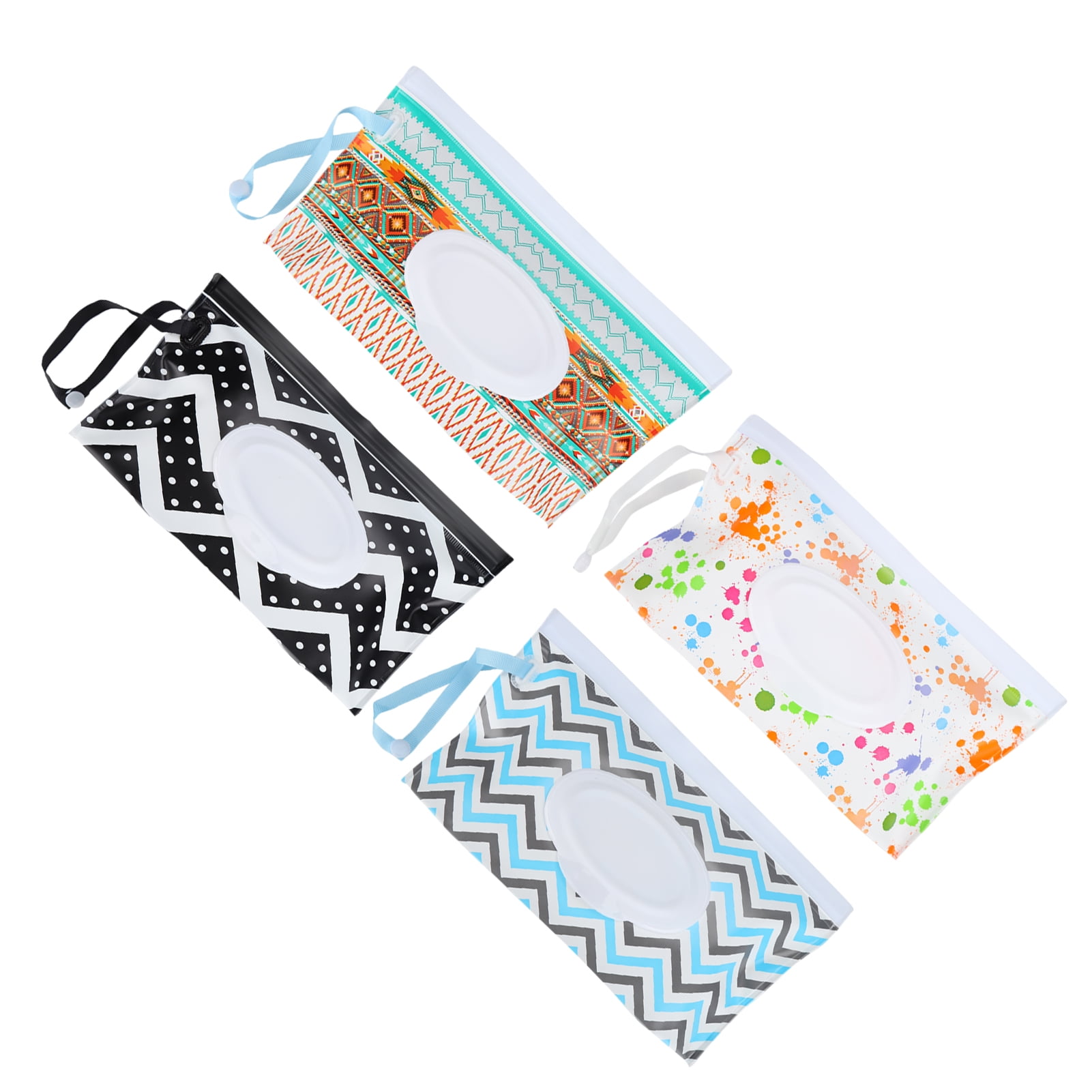 EBTOOLS Wet Wipe Dispenser Bag EVA Portable Refillable Wet Wipe Pouch For Kitchens Bathrooms Baby Rooms,Portable Wet Wipe Dispenser,Travel Wet Wipe Container