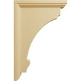 thumbnail image 3 of Ekena Millwork 2 1/2"W x 8"D x 12"H Extra Large Thompson Wood Bracket, Alder (2-Pack), 3 of 5