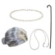 thumbnail image 1 of de disfraz de anciana, peluca de abuela, peluca de , accesorios de vestir para adultos, disfrazarse EstiloE Baoblaze Disfraz de anciana, 1 of 8