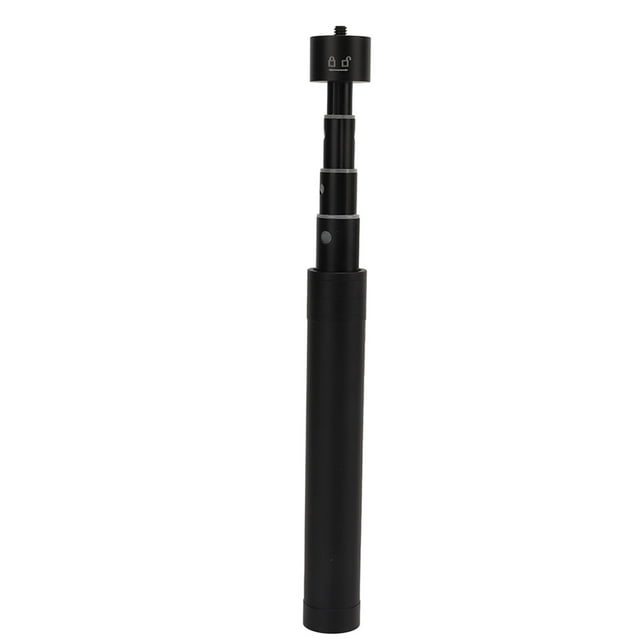 EOTVIA Adjustable Selfie Stick, Stabilizer Extension Rod 5 Sections For Action Cameras