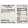 thumbnail image 6 of QUALITY CHEF Cinnamon Apples, 6 Lb. Bag (Pack Of 5), 6 of 6