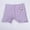 Purple, variant on Cethrio Girls Bike Shorts Size 7-8 T, Stretch Elastic Waist Cotton Summer Girls Underwear Pink