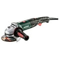 thumbnail image 2 of Metabo - WEV 1500-125 RT - 5" Variable Speed Angle Grinder - 3, 500-11, 000 Rpm - 13.2A W/Lock-On, RAT Tail (601243420 1500-125 RT), Performance Grinders, 4.5"/5", 2 of 3