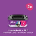 thumbnail image 2 of Litter Genie 666594208040 Plus Cat Litter Pail Disposal System Refill - Jumbo - Pack of 2, 2 of 4