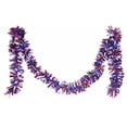 thumbnail image 2 of Independence Day Colorful Star Ribbon Red White Blue Plastic 5-Point Stars Party Decoration for Wreaths, Gift Wrapping, Venue Decor, 1 Ribbon, 2 of 5