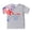 ZA-Grey, variant on Soft Cotton Tee For Boys Cute Kids Shirt For Boys Toddler Kids Boys Girls Top Independence Day Prints Patriotic T Shirt Short Sleeve Clothes Size 5 Years,Red