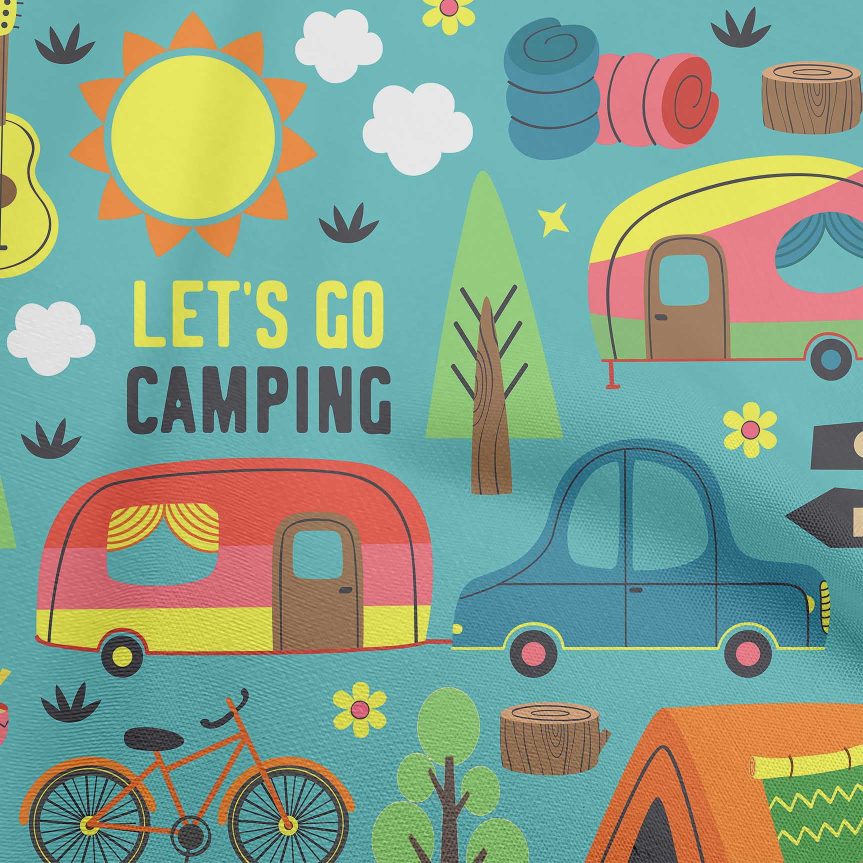 oneOone Viscose Chiffon Dusty Teal Green Fabric Camping Dress Material Fabric Print Fabric By