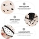 thumbnail image 4 of 1pc Bolsa de maquillaje Portátil Viajes de baño Bolsa de almacenamiento para mujeres cosmética, 4 of 5