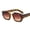 Leopard, variant on Mens Retro Square Sunglasses UV400 Protection for Outdoor Sports, Cycling, and Fashion Wear