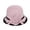 1-S3397, variant on XIAOCHA Women Floral‑Accent Cloche Hat Solid Dress Hat Outdoor Street Hat,S