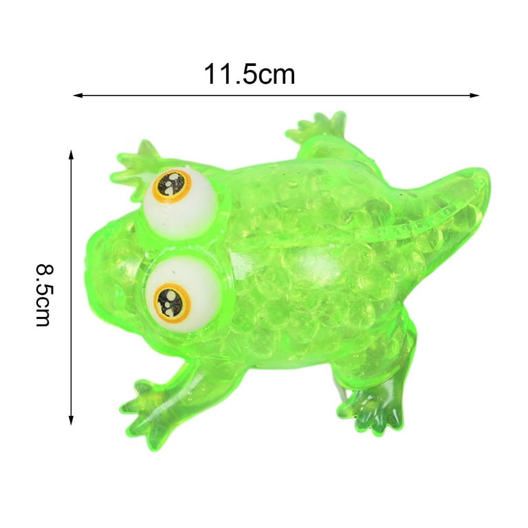 Relieve Stress with Cute Frog Squeeze Toy Soft Tpr Pinch Toy for