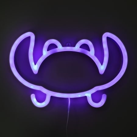Stitch Neon Wall Art