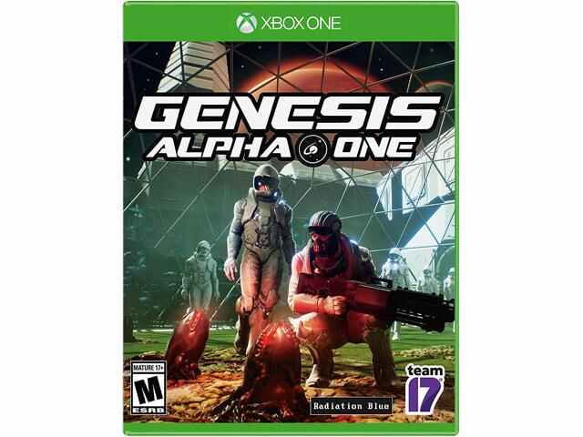 Videojuego Génesis Alpha One Xbox