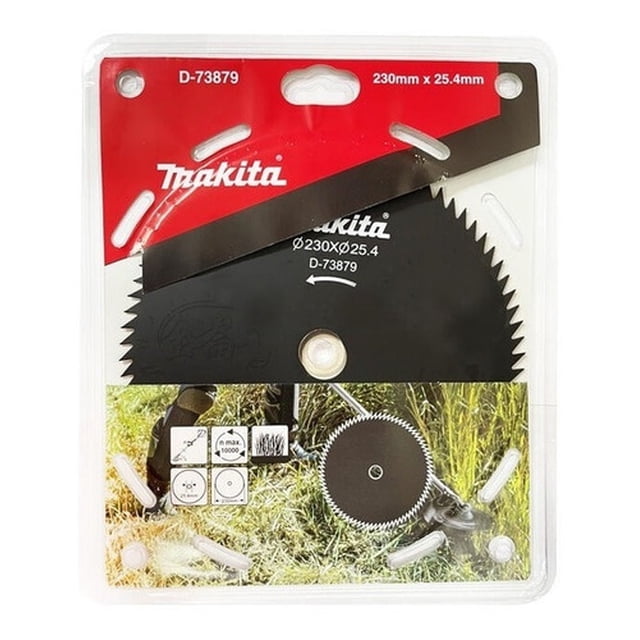 Disco De Sierra Para Desbrozadora 230 X 25.4mm Makita D73879 Makita d73879