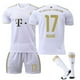 thumbnail image 1 of New17 # Kits de fútbol para niños y adultos Camiseta de fútbol Camiseta de entrenamiento Traje 22-23 Dd-22- BmatwkZeng Bmatwe Jersey, 1 of 2