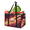 Multicolor 1, variant on Cool Ice Fire Wolves Reusable Grocery Bags, Foldable Shopping Bags for Groceries with Handles, Large Grocery Tote for Kitchen, Market, Car Trunk, Picnic