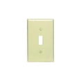thumbnail image 3 of Placa de pared Leviton PJ1-I Midway 1-Gang Toggle Ivory, 3 of 3