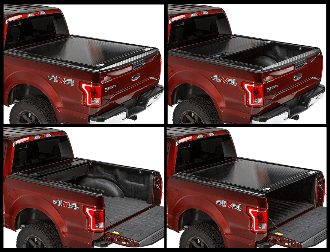 Gatortrax Retractable Tonneau Cover Fits 2015 2019 Ford F150 5 5 Ft Bed Gloss Retractable Tonneau Truck Bed Cover Made In Usa G10373 Walmart Com Walmart Com