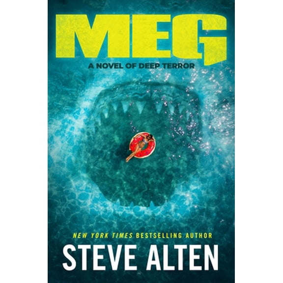 Pre-Owned Meg: A Novel of Deep Terror (Hardcover) 1250764246 9781250764249
