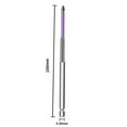 thumbnail image 1 of Lefu Non-slip PH2 Magnetic Batch Head Cross Screwdriver tool hand Drill Bits 25-150mm, 1 of 9