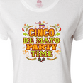 thumbnail image 4 of Inktastic Cinco De Mayo Party Women's T-Shirt, 4 of 5