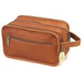 thumbnail image 1 of 771E-saddle Luxury Travel Kit New - Saddle, 1 of 1