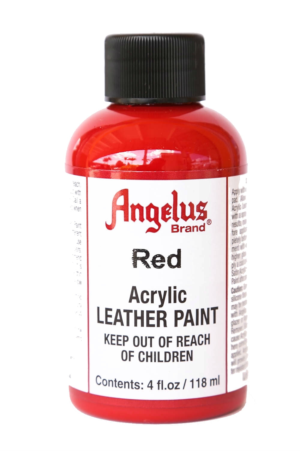 Angelus Acrylic Leather Dye/Vinyl Paint, 4 oz