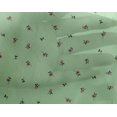 thumbnail image 4 of oneOone Georgette Viscose Fabric Leaves & Rose Flower Decor Fabric Printed BTY 42 Inch Wide, 4 of 4