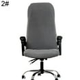 thumbnail image 5 of Ludlz Universal Stretchy Chair Cover Office Armchair Protector Seat Back Case Decor, 5 of 8