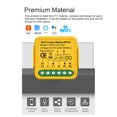 thumbnail image 2 of Riwcyla WIFI Intelligent Curtain Module Switch RF433 On,off controller Remote Mobilephone APP Control Compatible with and Assistant for Voice Control, 2 of 6