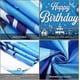 thumbnail image 3 of Birthday Backdrop Banner, Happy Birthday Backdrop Party Decorations For Kids Adults, Extra Large Birthday Backdrop And Door Banner Decorations1pcsblue, 3 of 5