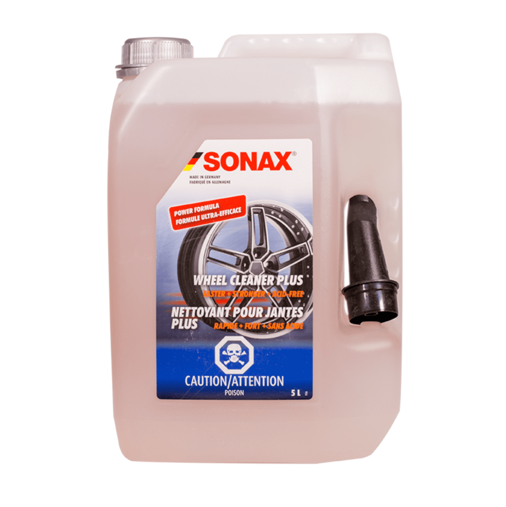 Sonax Wheel Cleaner PLUS 5L Walmart Canada