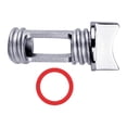 thumbnail image 2 of Tapón de drenaje para barco de Kayak kusrkot Acero inoxidable marino 3/4 pulgadas Universal para botes auxiliares naranja, 2 of 8