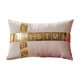 thumbnail image 2 of Funda de Almohada Navideña de Terciopelo, Decoración Navideña para Sofá y Cama, Rojo, Blanco y Verde, 50 X 30 Cm, Ideal para Decorar El Hogar., 2 of 6