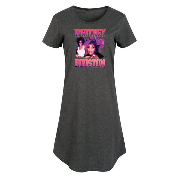 Whitney Houston - Vintage Whitney - Women's Any Way Dress