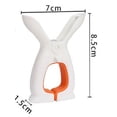 thumbnail image 5 of 5 pinzas para la ropa de color blanco y naranja para exteriores, pinzas para abrigos, pinzas para la ropa de plástico tricolor sin marcar, grandes, antideslizantes y resistentes al viento s, 5 of 5