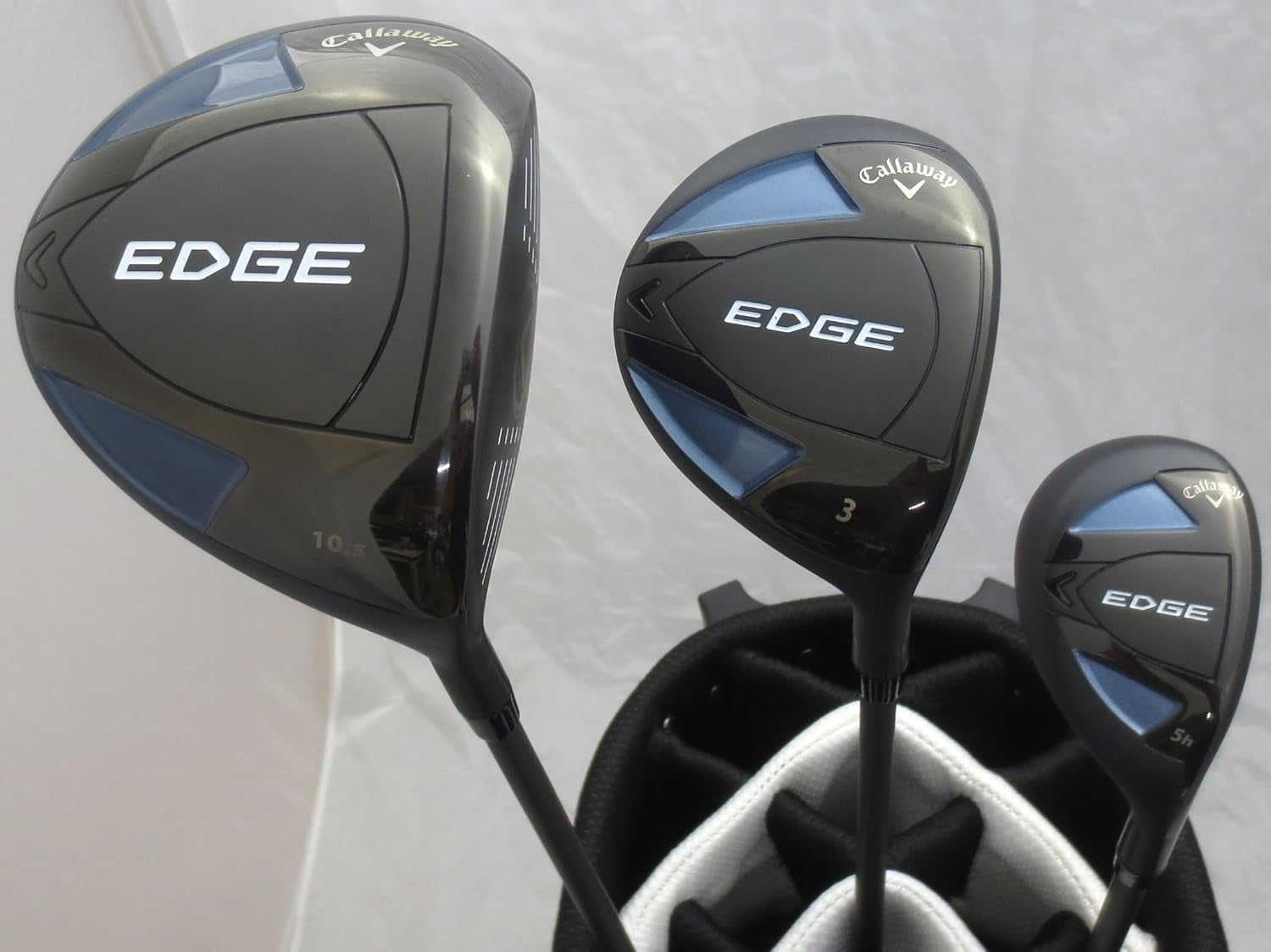 Callaway Golf Mens Complete Set: Driver, Fairway Wood