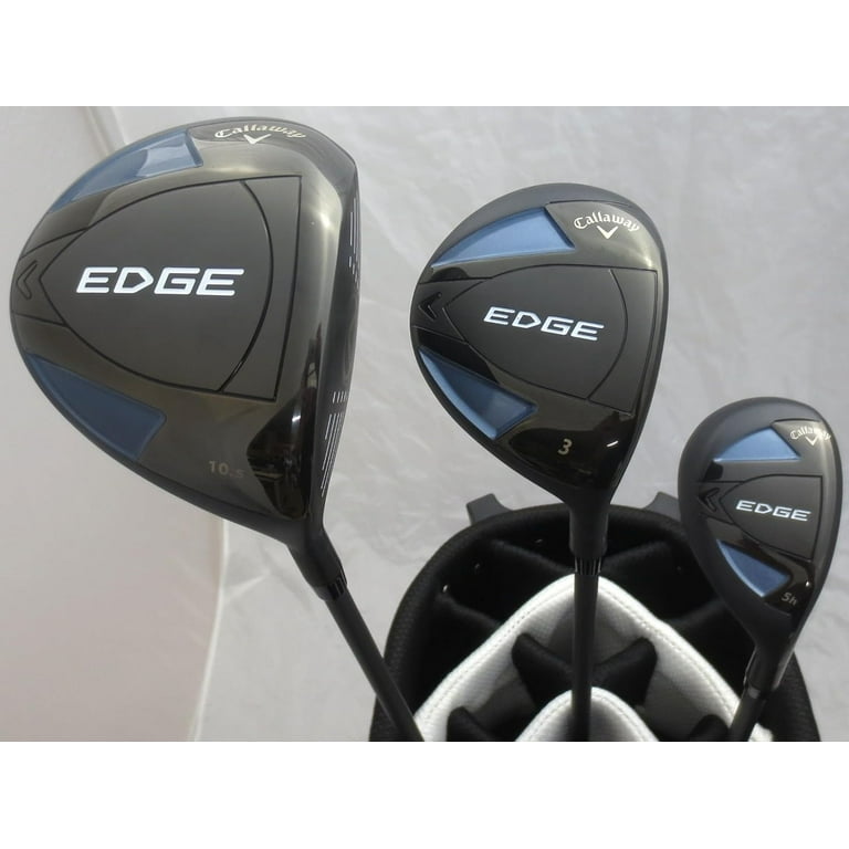 Callaway Edge Complete Golf Set, 10 Pieces, Stiff Flex