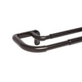 thumbnail image 4 of Umbra Twilight Adjustable Double Curtain Rod, 4 of 8