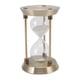 thumbnail image 2 of Reloj de Arena de Hierro y Vidrio, Adorno de Reloj de Arena de 15 Minutos, Temporizador de Arena para decoración de Oficina de Estudio, 2 of 5