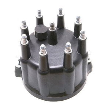A-Team Performance HEI Distributor Tune-Up Kit 8-Cylinder 65K Ignition Coil Male Cap (Blue)