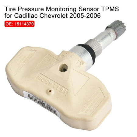 LHCER Tire Pressure Monitoring Sensor TPMS for Cadillac Chevrolet 2005-2006 15114379, TPMS for Chevrolet , Tire Pressure Monitoring