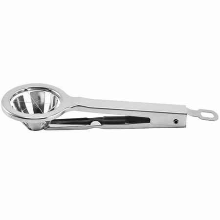 

1pc Stainless Steel Egg Cutter Kitchen Hand-held Egg Slicer Cooking Gadget