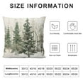 thumbnail image 5 of PHYHOO Christmas Tree Throw Pillow Covers Merry Christmas Decor Lumbar Cushion Cases for Couch Home Decorations White, 5 of 5