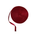 thumbnail image 2 of Cinta de terciopelo navideña, decoración navideña, manualidades, cintas decorativas multiusos, cinta para envolver regalos, cinta para coronas navideñ Rojo, 2 of 8