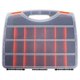 thumbnail image 1 of 1pc Multi-grid Storage Box Practical Work Bin Small Items Storage Container, 1 of 4